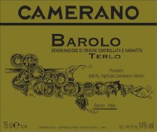 Camerano Terlo Barolo DOCG 2015