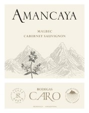 Bodegas Caro Amancaya Red Blend 2019 750 ml