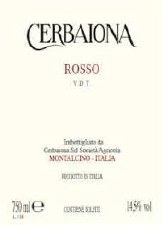 Cerbaiona Rosso VDT