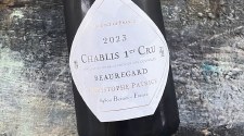 Christophe Patrice Beauregard Chablis 1er Cru  2023