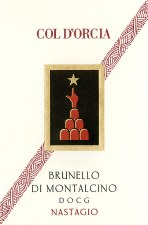 Col DOrcia Brunello di Montalcino Vigna Nastagio 2015