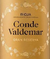 Conde Valdemar Gran Reserva 2012