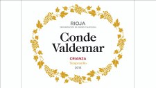 Conde Valdemar Tempranillo Crianza 2017