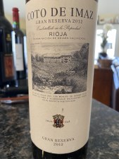 Coto De Imaz Gran Reserva Rioja 2014