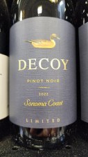 Decoy Sonoma Coast Limited Pinot Noir 2022