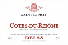 Delas Saint Esprit Cotes du Rhone 2017 750ml