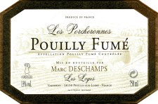 Marc Deschamps Les Champs de Cri Pouilly Fume 2017 750ml