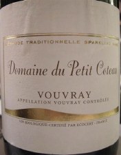 Domaine du Petit Coteau Vouvray Traditionnelle Sparkling Wine 750 ml