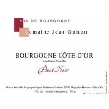 Domaine Jean Guiton Bourgogne Cotes D Or Pinot Noir 2020   750ml