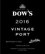 Dow's Vintage Porto 2016 750 ml