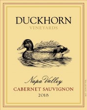 Duckhorn Cabernet Sauvignon 2018 750 ml