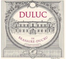 Duluc de Branaire DuCru Saint Julien 2016