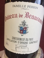 Famille Perrin Chateau de Beaucastel Chateauneuf du Pape 2019 750ml
