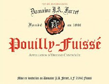 Domaine J A Ferret Pouilly Fuisse 2020