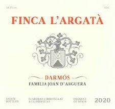 Familia Joan D'Anguera Finca L'Argata Darmos 2020