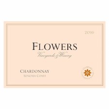 Flowers Chardonnay Sonoma Coast 2020