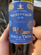 Fratelli Cozza Figlio del Giorno Nero di Troia 2019