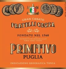Fratelli Cozza Primitivo NV 750ml