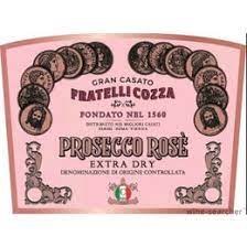 Fratelli Cozza Sparkling Extra Dry Prosecco Rose 750ml