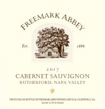 Freemark Abbey Rutherford Napa Valley Cabernet Sauvignon 2017