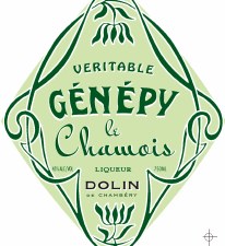 Veritable Genepy le Chamois Liqueur 750ml
