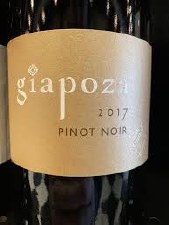 Giapoza California Point Noir 2021