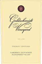 Goldschmidt Vineyards Yoeman Vineyard 2018