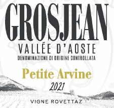 Grossjean Petit Arvine 2023