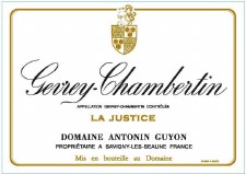 Domaine Antonin Guyon Gevrey Chambertin La Justice 2018 750ml