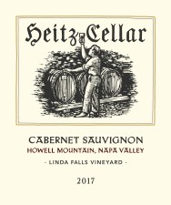 Heitz Cellar Howell Mountain Linda Falls Cabernet Sauvignon 2015
