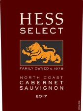Hess Select North Coast Cabernet Sauvignon 2018 750 ml