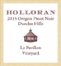 Holloran Dundee Hills Oregon Pinot Noir 2015 750ml