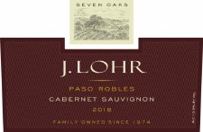 J Lohr Paso Robles Cabernet Sauvigon 2021 750ml