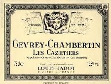 Louis Jadot Gevrey Chambertin Les Cazetiers Premier Cru 2019