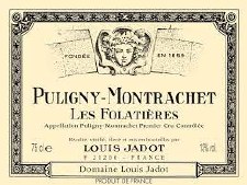 Louis Jadot Puligny Montrachet Les Folatieres Premier Cru 2019