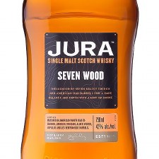 Jura Seven Wood Single Malt Whiskey 750 ml