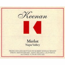 Robert Keenan Merlot 2018 750 ml