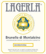 La Gerla Brunello di Montalcino 2018