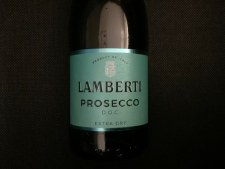 Lamberti DOC Prosecco Extra Dry 750 ml