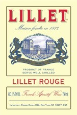 Lillet Rouge French Apertif Wine 750ml