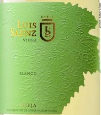 Luiz Saenz Viura Blanco Rioja 750ml