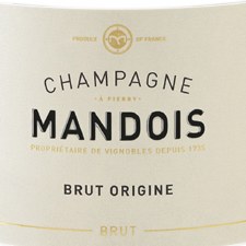 Mandios  Brut Origine Champagne NV