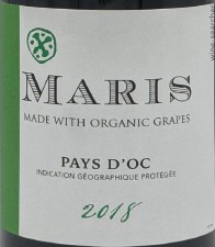 Maris Pays D'Oc Organic Blend 2018 750ml