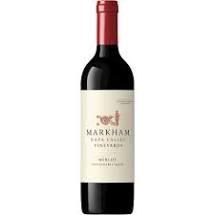 Markham Merlot 2017 750ml