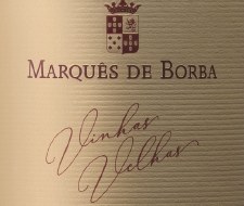 Marques de Borba Vinhas Velhas DOC 2017 750ml