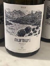 Mas Doix Murmuri Priorat White Grenache DOQ 2022