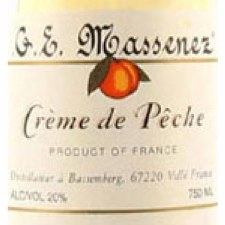 G.E. Massenez Creme de Peche 750ml