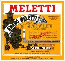 Silvio Meletti Amaro Liquore 750ml
