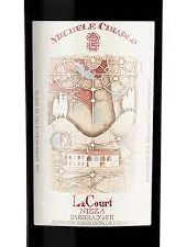 Michele Chiarlo La Court Barbera 2018  750ml