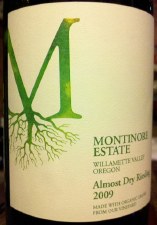 Montinore Estate Almost Dry Riesling 2019